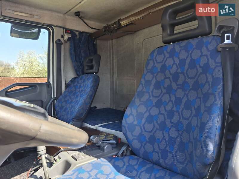 Тентований Iveco EuroCargo 2006 в Мукачевому