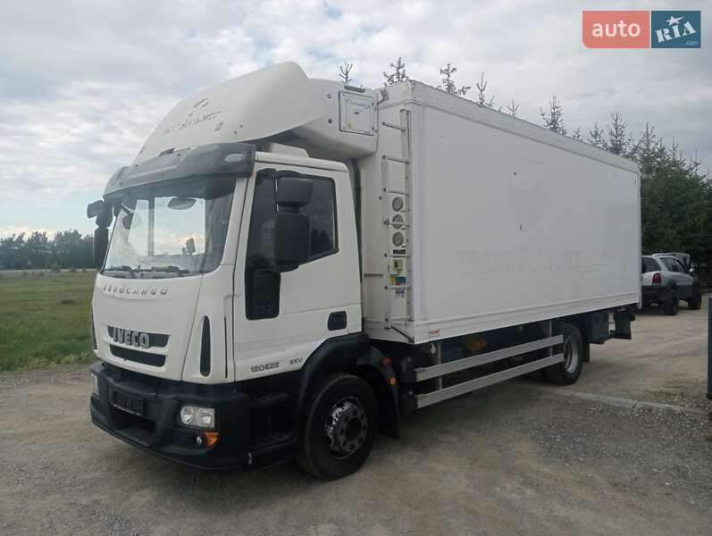 Рефрижератор Iveco EuroCargo 2014 в 