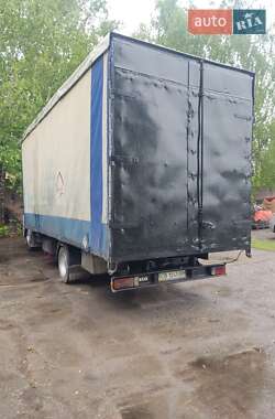 Грузовой фургон Iveco EuroCargo 1999 в 