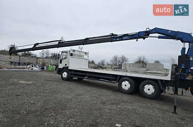 Кран-манипулятор Iveco EuroCargo 2003 в 