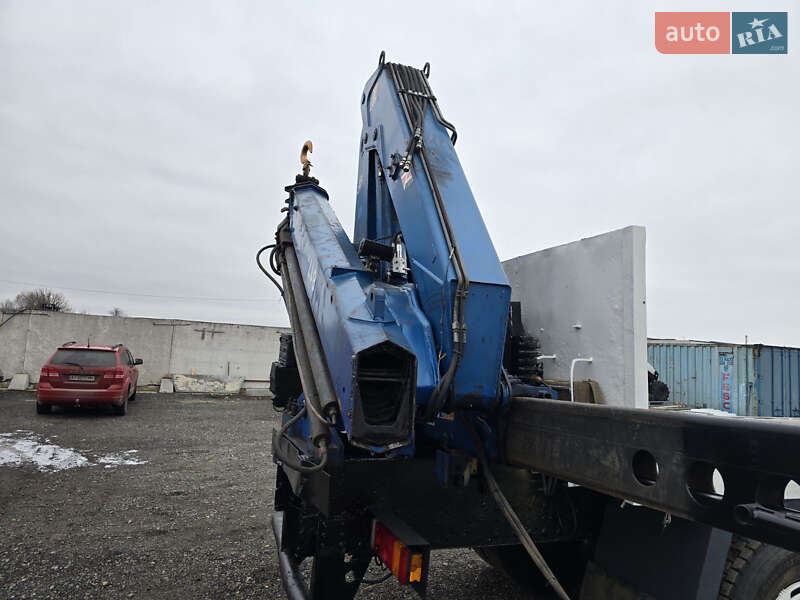 Кран-манипулятор Iveco EuroCargo 2003 в Борисполе