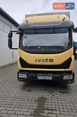 Тентований Iveco EuroCargo 2018 в 