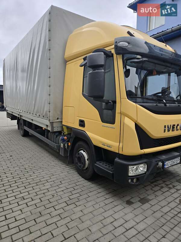 Тентований Iveco EuroCargo 2018 в 