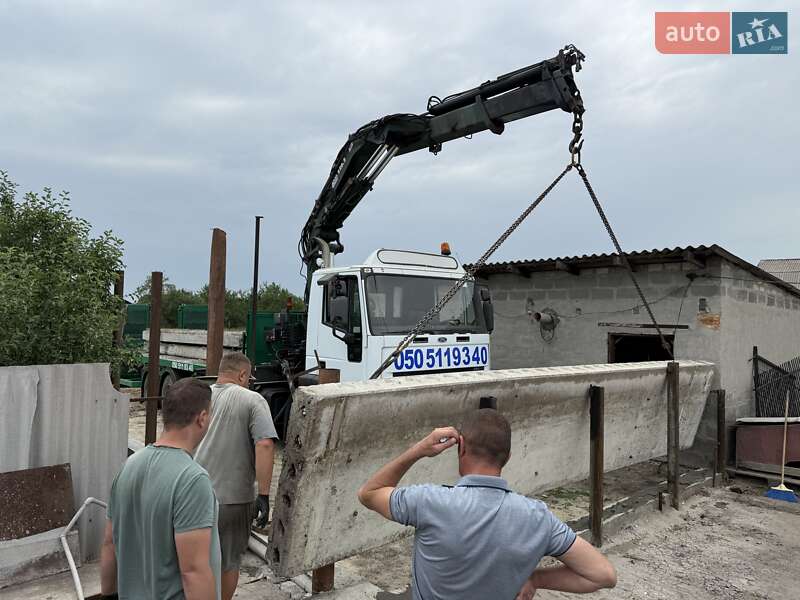 Евакуатор Iveco EuroCargo 2000 в Павлограді