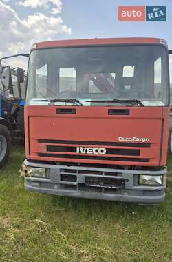 Кран-манипулятор Iveco EuroCargo 1996 в Залещиках