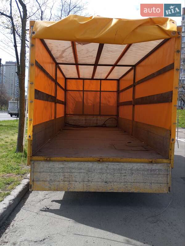 Борт Iveco EuroCargo 2002 в Києві