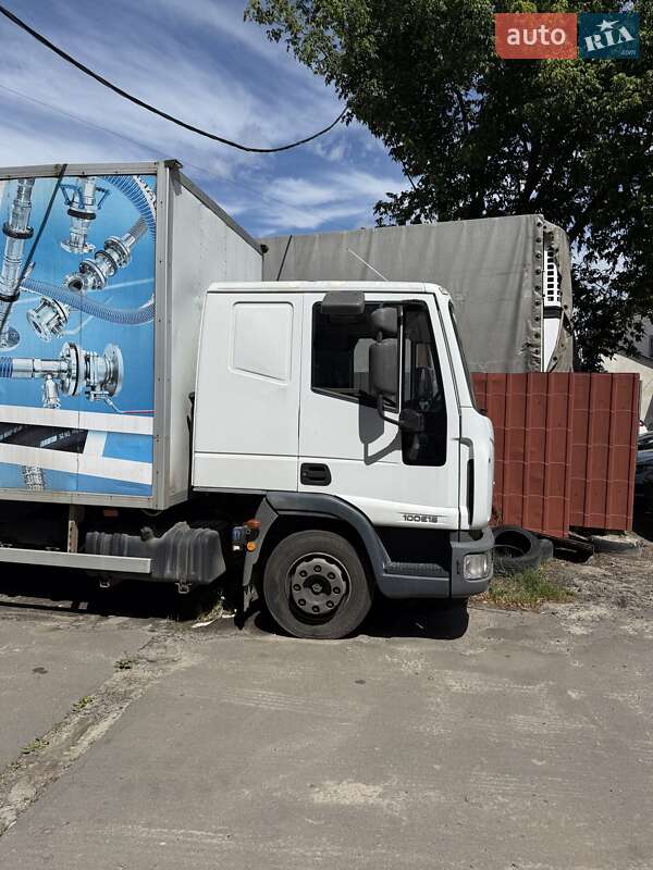 Грузовой фургон Iveco EuroCargo 2012 в Львове