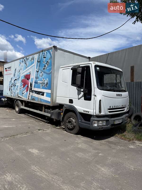 Грузовой фургон Iveco EuroCargo 2012 в Львове