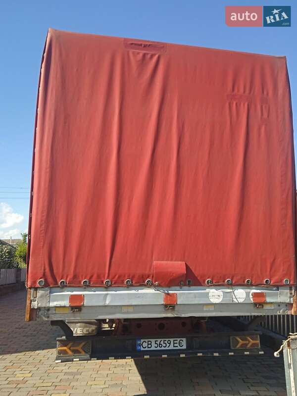 Борт Iveco EuroCargo 2002 в Хмельницком