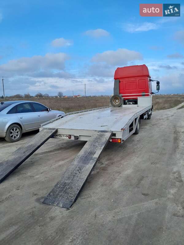 Платформа Iveco EuroCargo 2006 в Яворове