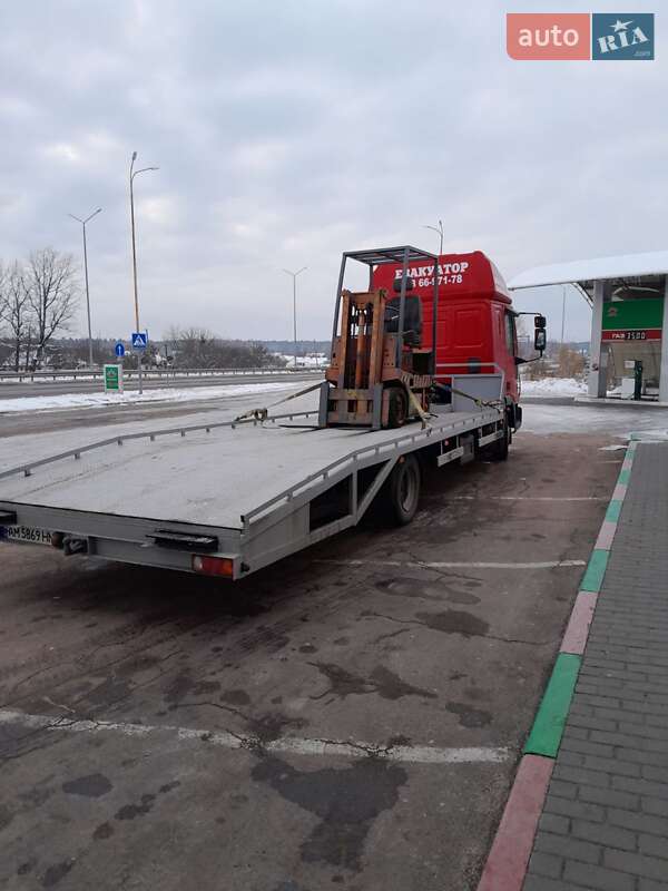 Платформа Iveco EuroCargo 2006 в Яворове