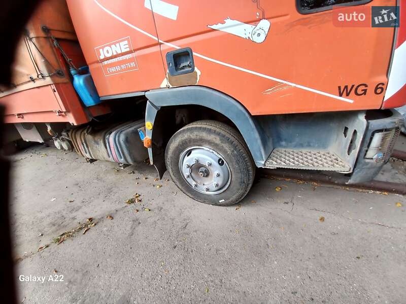 Тентованый Iveco EuroCargo 1999 в Николаеве