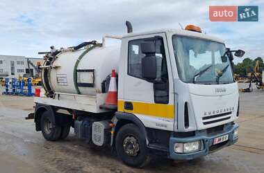 Машина  асенізатор (вакуумна) Iveco EuroCargo 2007 в Богородчанах