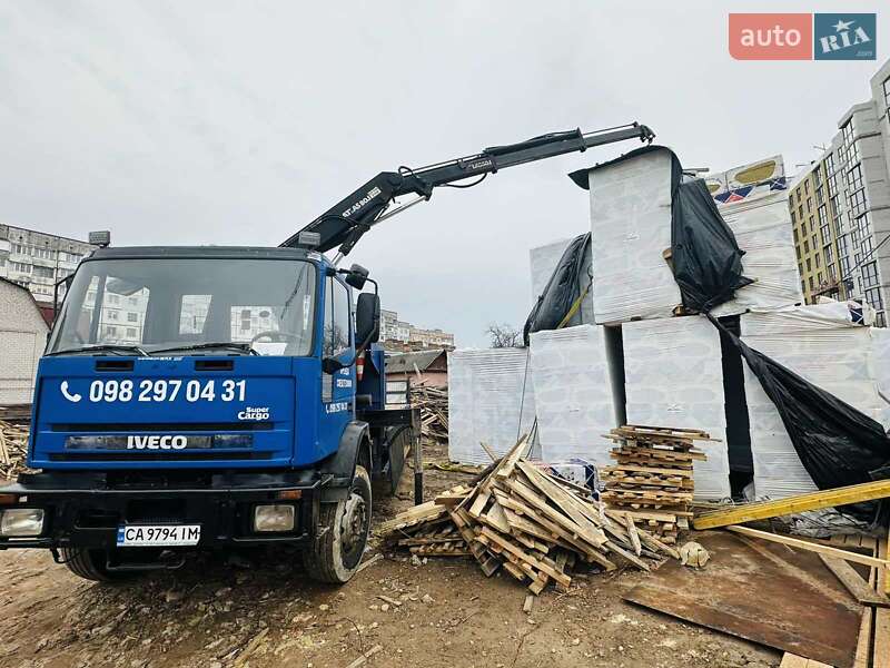 Кран-манипулятор Iveco EuroCargo 1998 в Житомире
