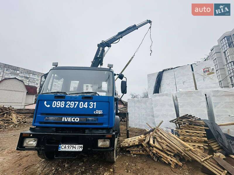 Кран-манипулятор Iveco EuroCargo 1998 в Житомире