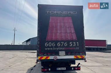 Тентованый Iveco EuroCargo 2013 в 