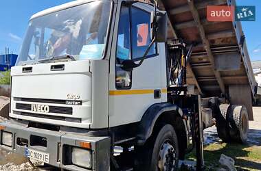 Кран-маніпулятор Iveco EuroCargo 2002 в Львові