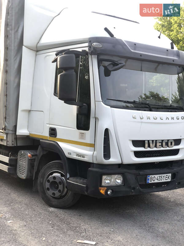 Тентований Iveco EuroCargo 2013 в Тернополі фото 10 Тентований Iveco EuroCargo 2013 в Тернополі