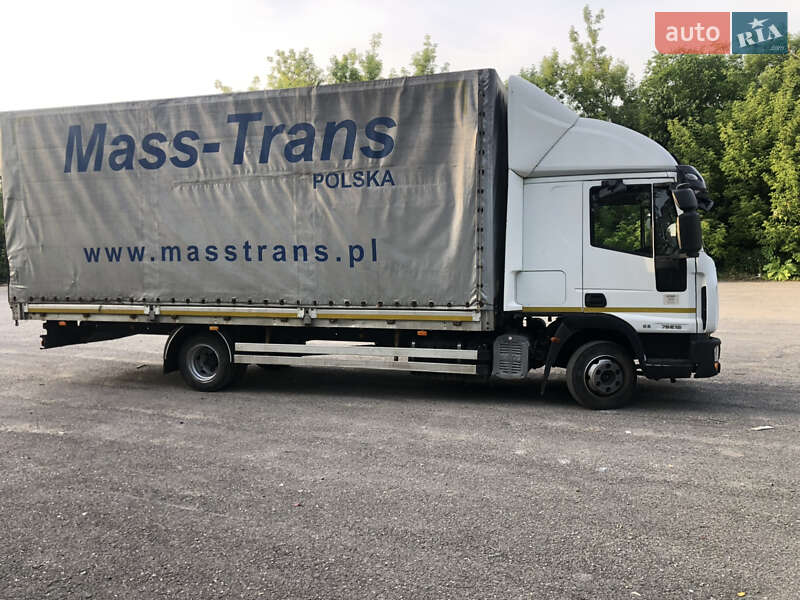 Тентований Iveco EuroCargo 2013 в Тернополі фото 6 Тентований Iveco EuroCargo 2013 в Тернополі