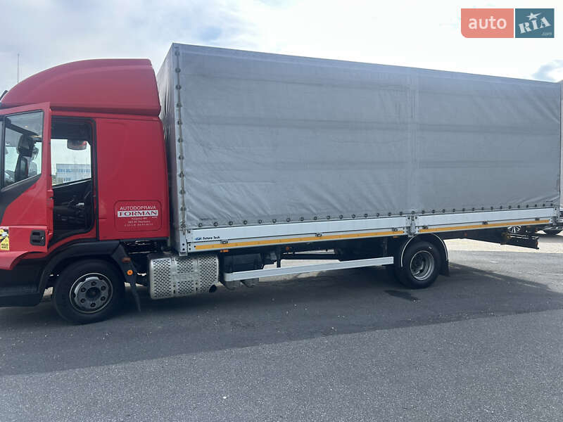Тентованый Iveco EuroCargo 2016 в Стрые