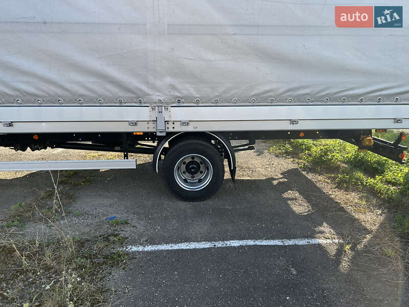 Тентованый Iveco EuroCargo 2016 в Стрые
