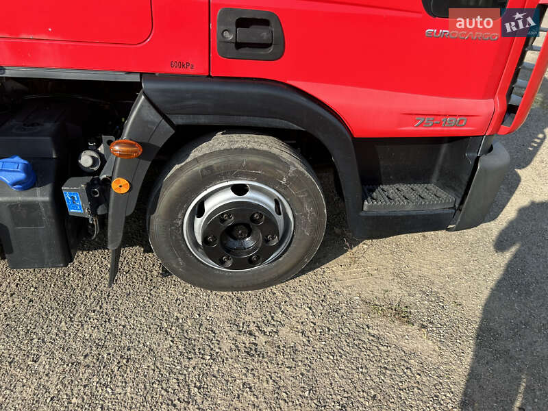 Тентованый Iveco EuroCargo 2016 в Стрые