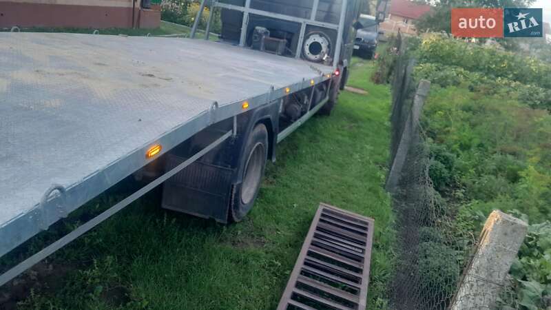 Евакуатор Iveco EuroCargo 1996 в Рівному
