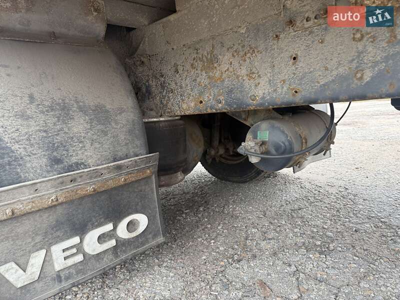 Тентованый Iveco EuroCargo 2012 в Киеве фото 4 Тентованый Iveco EuroCargo 2012 в Киеве