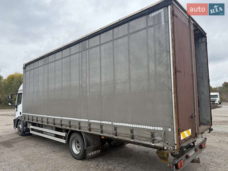Тентованый Iveco EuroCargo 2012 в Киеве фото 12 Тентованый Iveco EuroCargo 2012 в Киеве