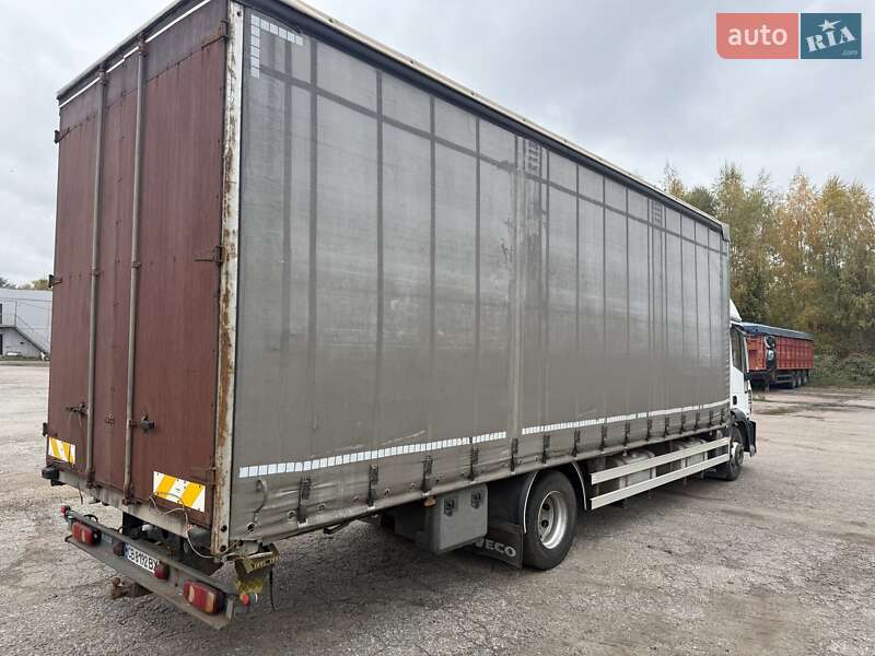Тентованый Iveco EuroCargo 2012 в Киеве фото 18 Тентованый Iveco EuroCargo 2012 в Киеве