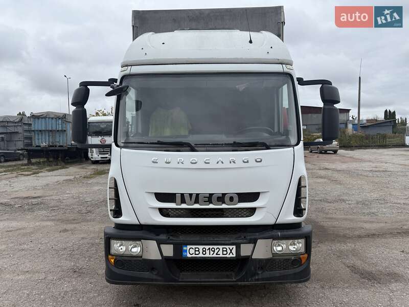 Тентованый Iveco EuroCargo 2012 в Киеве фото 22 Тентованый Iveco EuroCargo 2012 в Киеве