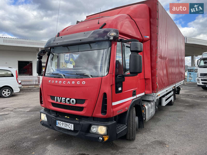 Тентованый Iveco EuroCargo 2015 в Иршаве
