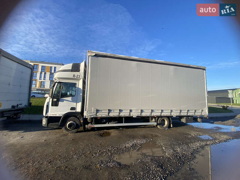 Вантажний фургон Iveco EuroCargo 2007 в Луцьку фото 3 Вантажний фургон Iveco EuroCargo 2007 в Луцьку