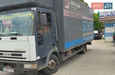 Вантажний фургон Iveco EuroCargo 1999 в Ужгороді