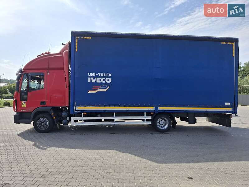 Грузовой фургон Iveco EuroCargo 2010 в Иршаве