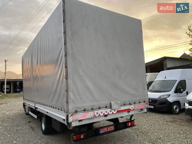 Тентований Iveco EuroCargo 2015 в Хусті фото 5 Тентований Iveco EuroCargo 2015 в Хусті