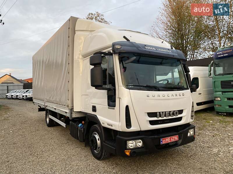 Тентований Iveco EuroCargo 2015 в Хусті фото 9 Тентований Iveco EuroCargo 2015 в Хусті