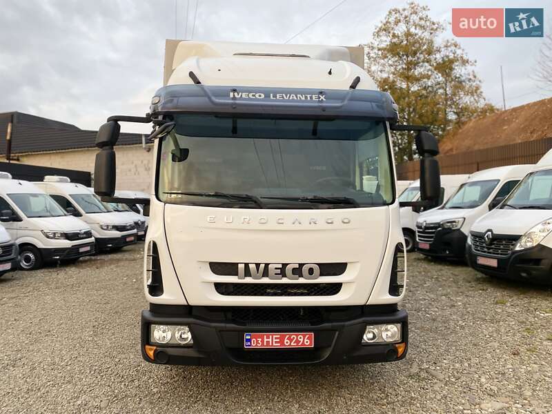 Тентований Iveco EuroCargo 2015 в Хусті фото 12 Тентований Iveco EuroCargo 2015 в Хусті