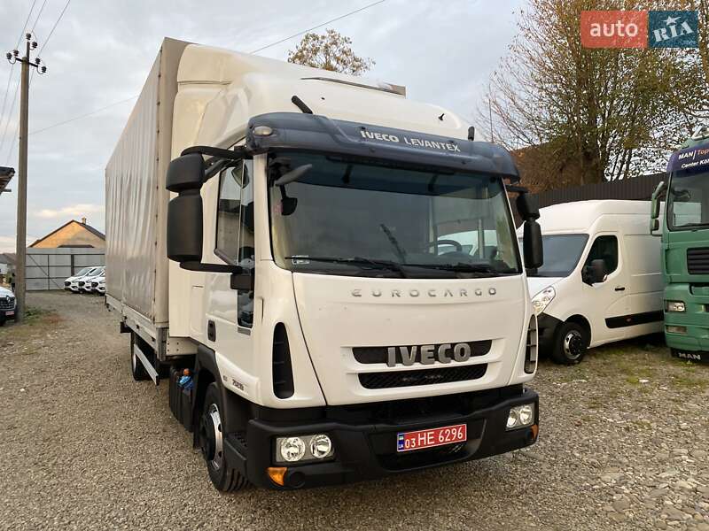 Тентований Iveco EuroCargo 2015 в Хусті фото 14 Тентований Iveco EuroCargo 2015 в Хусті