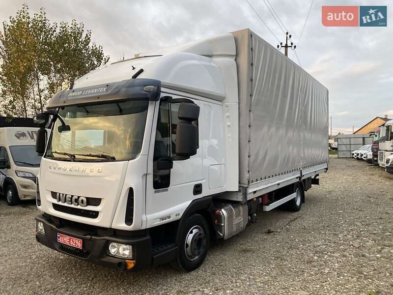 Тентований Iveco EuroCargo 2015 в Хусті фото 20 Тентований Iveco EuroCargo 2015 в Хусті