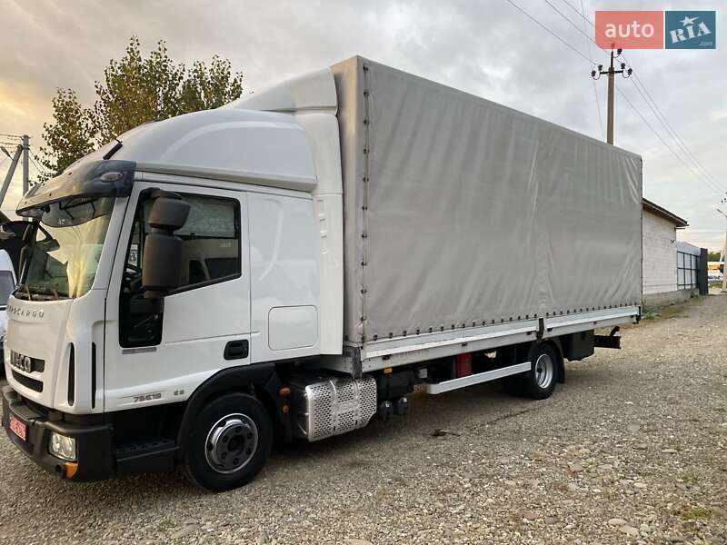 Тентований Iveco EuroCargo 2015 в Хусті фото 23 Тентований Iveco EuroCargo 2015 в Хусті