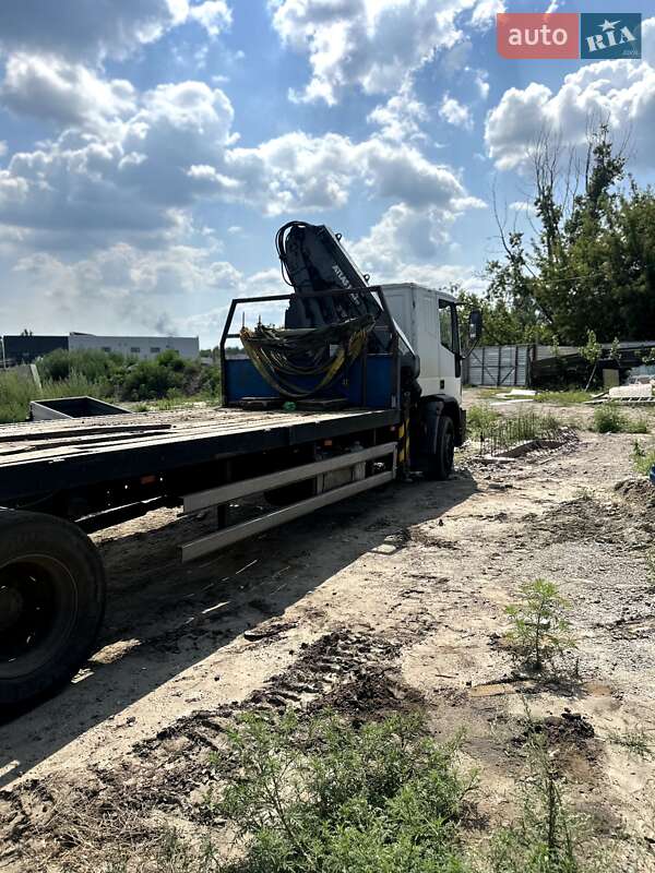 Кран-манипулятор Iveco EuroCargo 1997 в Черкассах фото 4 Кран-манипулятор Iveco EuroCargo 1997 в Черкассах