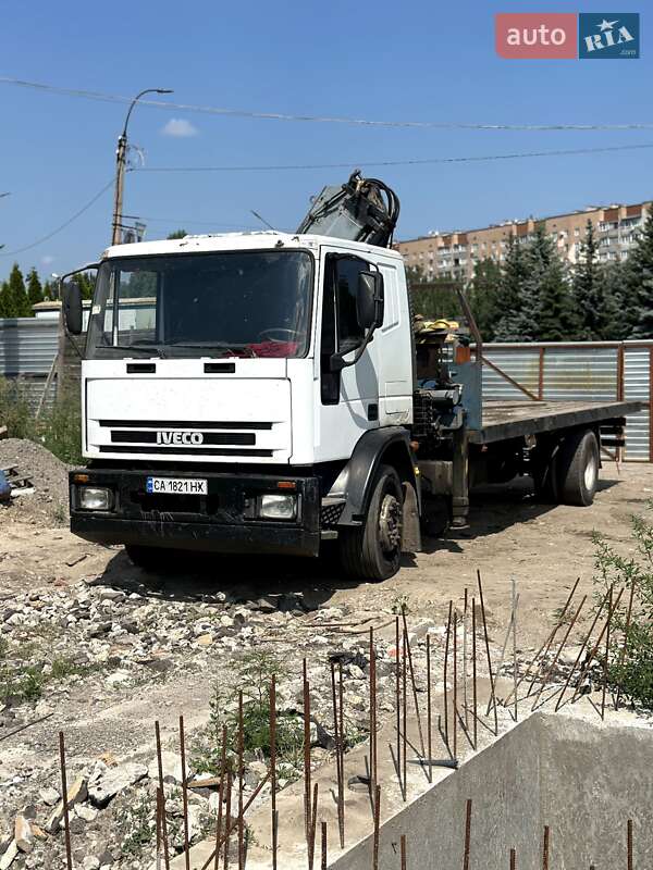 Кран-манипулятор Iveco EuroCargo 1997 в Черкассах фото Кран-манипулятор Iveco EuroCargo 1997 в Черкассах