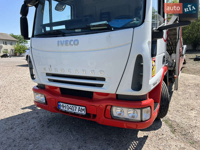 Автовоз Iveco EuroCargo 2007 в Одессе фото 11 Автовоз Iveco EuroCargo 2007 в Одессе