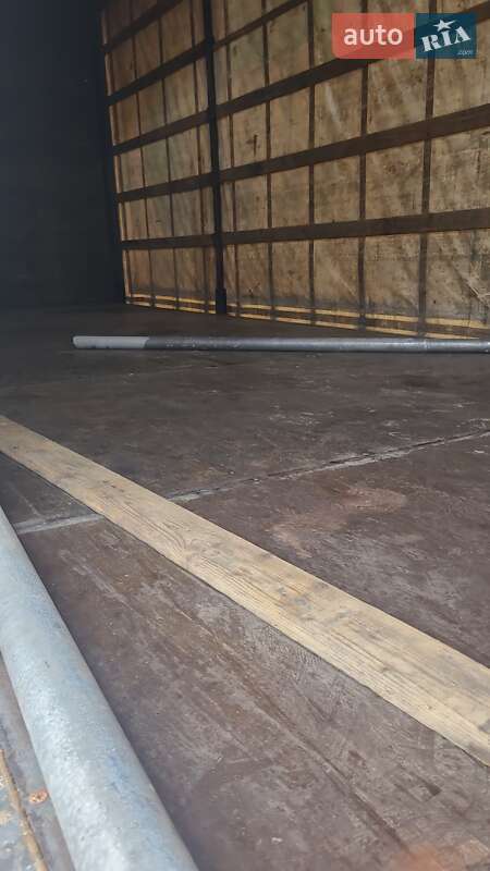 Тентованый Iveco EuroCargo 2007 в Харькове