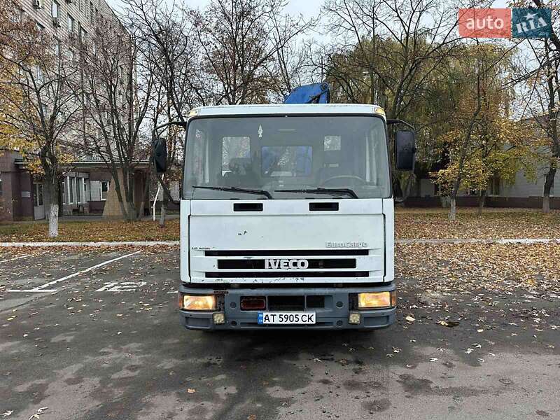 Кран-манипулятор Iveco EuroCargo 1998 в Киеве фото 2 Кран-манипулятор Iveco EuroCargo 1998 в Киеве