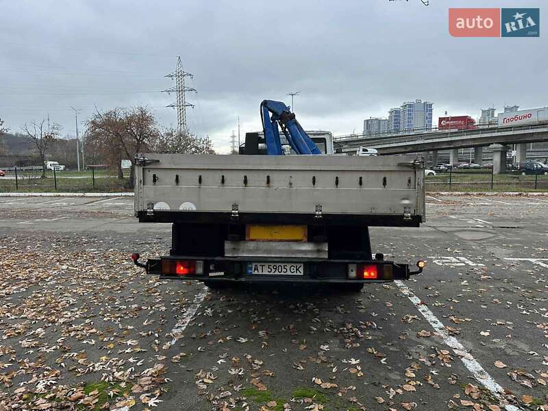 Кран-манипулятор Iveco EuroCargo 1998 в Киеве фото 6 Кран-манипулятор Iveco EuroCargo 1998 в Киеве