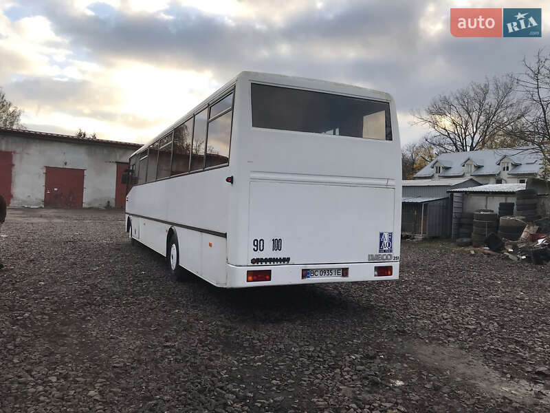 Приміський автобус Iveco EuroCargo 1998 в Львові