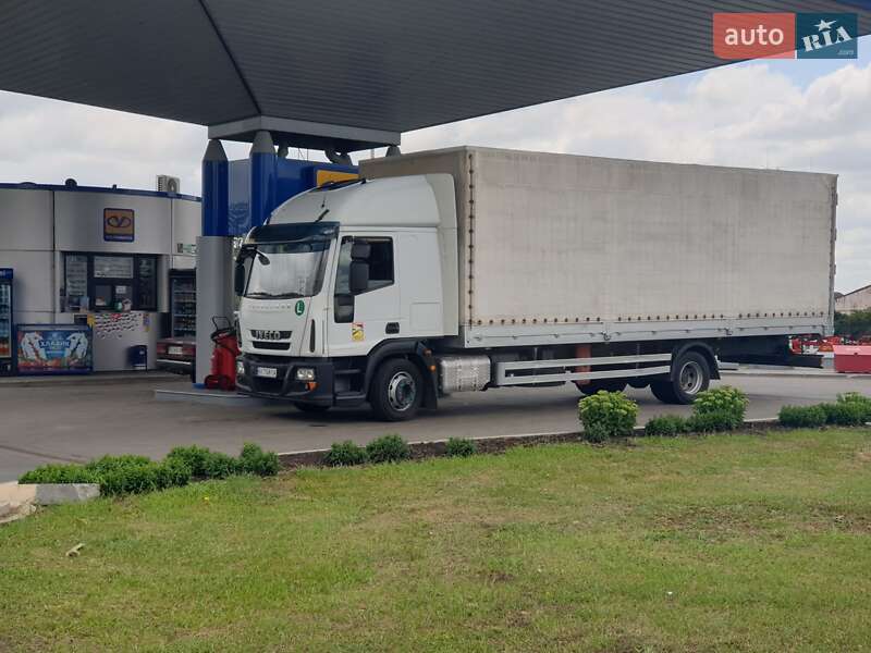 Тентований Iveco EuroCargo 2015 в Лозовій