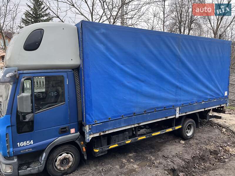 Тентованый Iveco EuroCargo 2004 в Брусилове